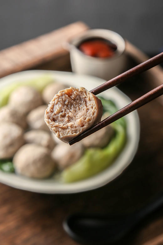 手打牛肉丸/牛筋丸 商品图0