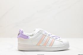 阿迪达斯Adidas Superstar三叶草贝壳头休闲运动板鞋GW4446女鞋