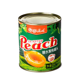 黄桃罐头 820G*24罐