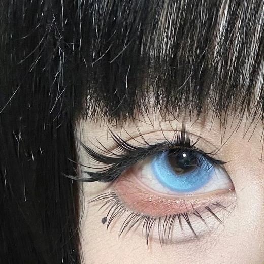 huohuocon 半年抛美瞳  心碎幽灵   直径14.2mm着色13.6mm 商品图4