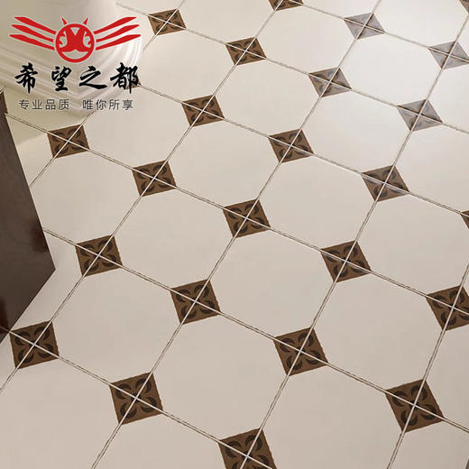 燕子游园焦法式墙砖厕所砖浴室糖色花砖古风卫生间中300x900瓷砖 商品图3