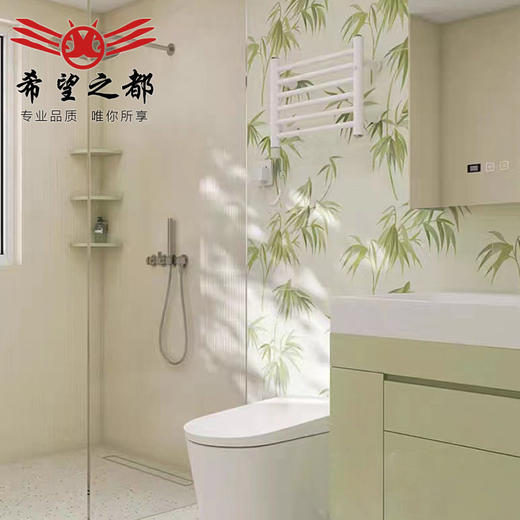 植物厕所瓷砖奶油风花砖墙砖卫生间300x900水磨石厨房砖法式浴室 商品图3