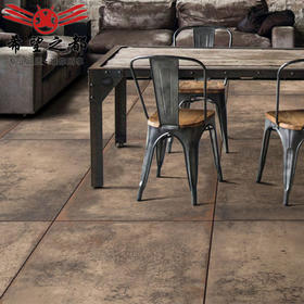 600x1200哑光西班牙厨房阳台瓷砖水泥釉卫生间墙砖防滑金属微地砖