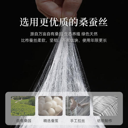 万事利“凤来仪”纯蚕丝被 商品图1