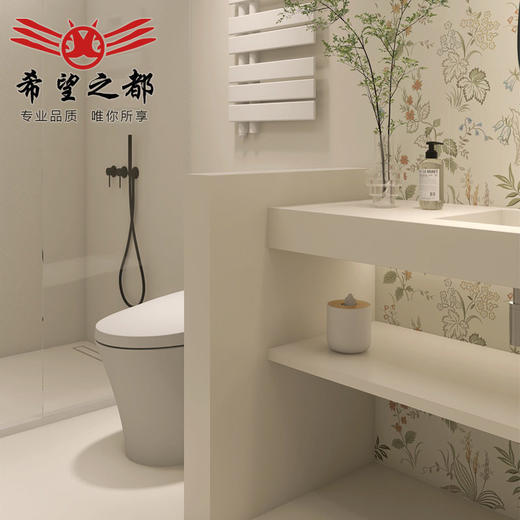 瓷砖侘寂地砖花砖浴室法式300x800厨房厕所卫生间风墙砖复古奶油 商品图0