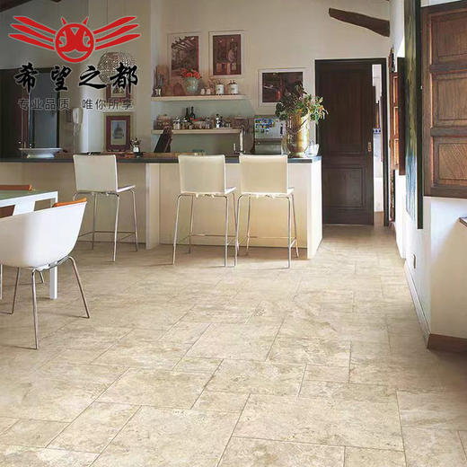 阳台客厅别墅石民宿防滑厨房法式子母瓷砖地砖砖莱姆仿古砖咖啡店 商品图3