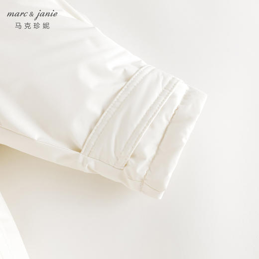 【三防】马克珍妮女童超轻加厚防寒长款羽绒服2024冬装新款241600 商品图4