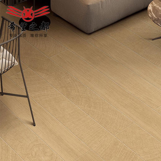 全瓷卧室木纹地板砖复古日式年轮客厅法式直边原木200x1200仿木砖 商品图1