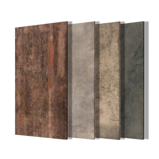 600x1200哑光西班牙厨房阳台瓷砖水泥釉卫生间墙砖防滑金属微地砖 商品图4