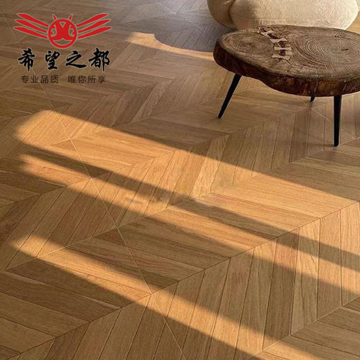 卧室法异600x1200地板砖瓷砖日式砖菱形咖色鱼骨美式木纹原木客厅 商品图2