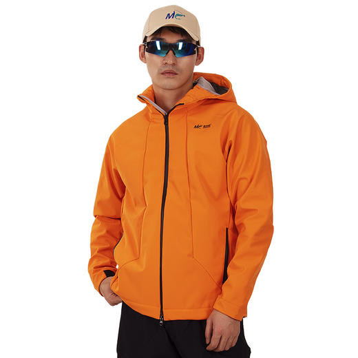 佳钓尼新款朝阳冲锋衣钓鱼服户外外套保暖防风防雨外套秋冬连帽服 商品图7