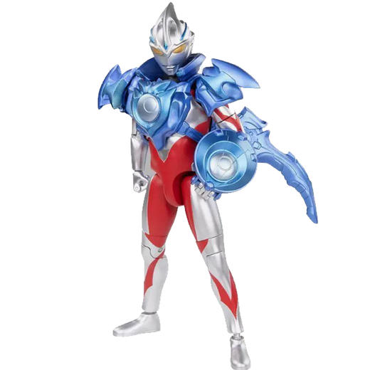 万代奥特曼67774奥特发声超可动系列-亚刻奥特曼 皓月装甲 商品图2