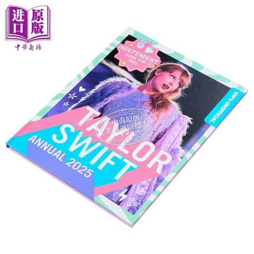 预售 【中商原版】百分百非官方泰勒 斯威夫特2025年年鉴 100Unofficial Taylor Swift Annual 2025 英文原版 百分百Unofficial 商品图1