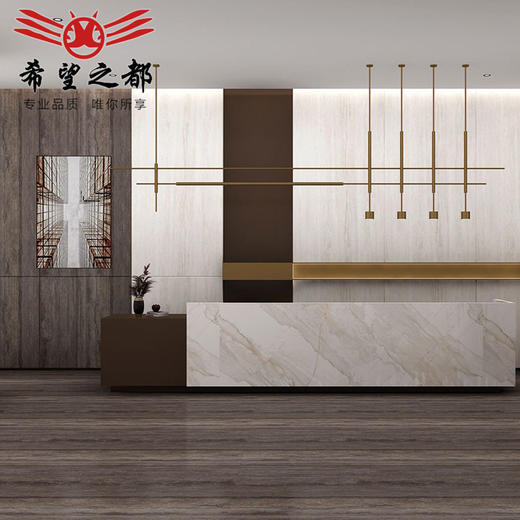 电视墙大板大理石1200大规格3200x3通体背景家具岩板客厅* 商品图1