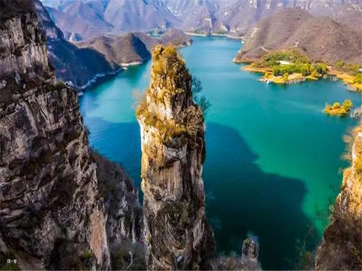 【易水湖+太行水镇1日】北方小桂林の《赤壁》取景地-太行水镇休闲活动 商品图11