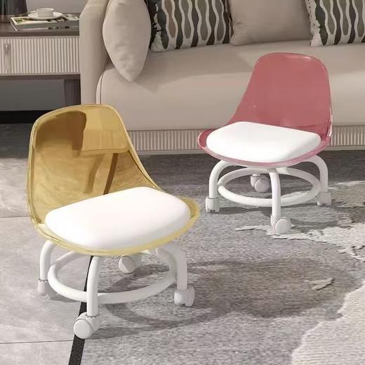 【春节1.20-2.8停发】Trees&wind透色滑轮小椅子 商品图5