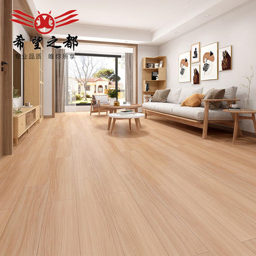 地板砖200实木长条仿防滑原木地砖砖仿古砖1000风格*木纹日系瓷砖 商品图0