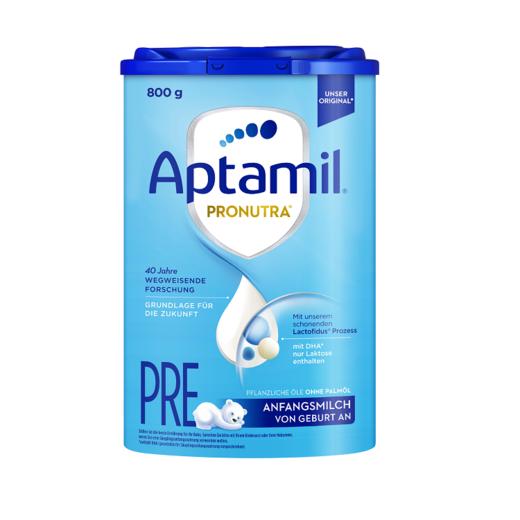 【品牌直供】德国爱他美经典版婴儿配方奶粉pre段 0-6个月 800g【超过6罐请分开下单】 商品图0