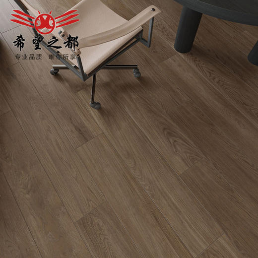 卧室客厅砖阳台色胡桃木木纹地砖实木深色全瓷仿北欧瓷砖200x1200 商品图0