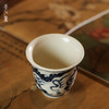 问鼎天石窑白陶泥元青花花神杯（龙） 商品缩略图1