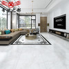 地砖灰白色之柔光都大理石客厅800x800瓷砖地板砖通体砖希望 商品缩略图2