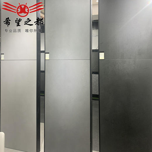 厨卫哑光750x1500mm水泥工业全瓷风微仿滑墙地砖瓷砖仿古通体客厅 商品图3