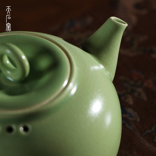 问鼎天石窑青汝峰岚壶（缺货） 商品图4