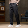 【新款DQ】大依优型大码直筒休闲长裤男舒适休闲简约百搭加肥加大男装潮款 商品缩略图1