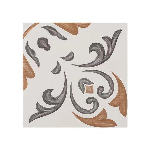 花砖水泥墙地砖法式美式厕所浴室砖微瓷砖卫生间糖色复古200200焦 商品图4