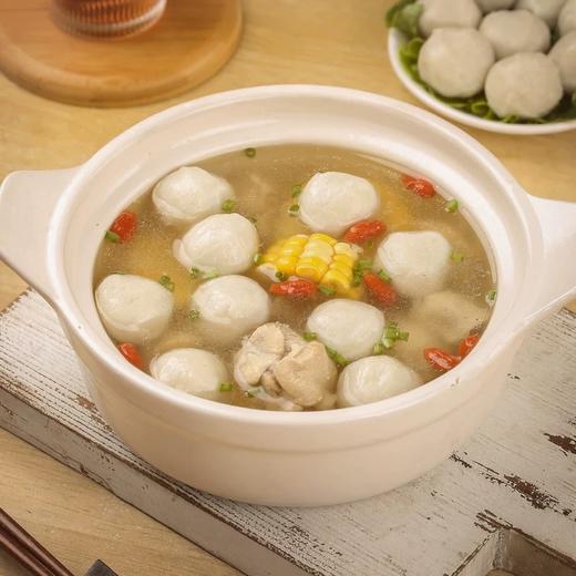 熠昉潮食潮汕手打马鲛鱼丸 商品图2