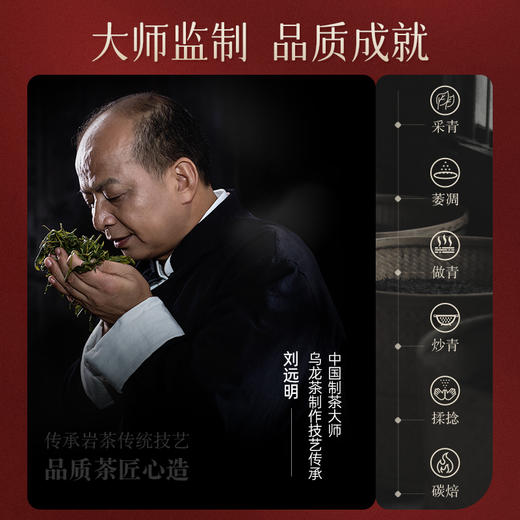 华祥苑-星时光250g特级大红袍礼盒 商品图4