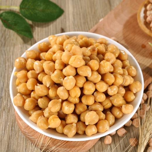 爱豆联盟鹰嘴豆罐头400G*5 商品图2