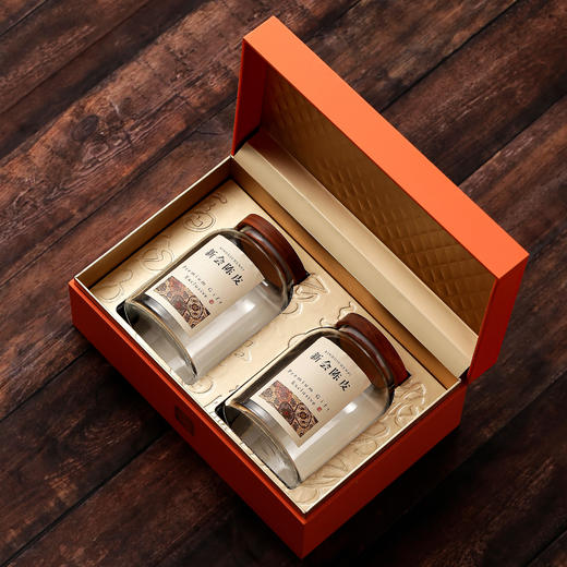 忆时光【陈皮•双玻璃罐•橙】60元一套 /共10套 商品图1