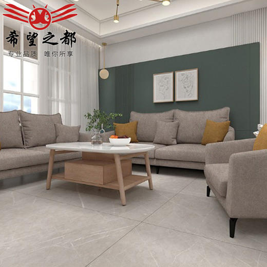 750x1500仿古砖水泥保加利亚大板客抛地砖灰微干粒餐厅瓷砖别墅 商品图1