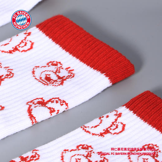【官方正版】拜仁慕尼黑足球俱乐部 | Berni伯尼熊休闲袜 商品图3