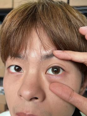 cn半年抛美瞳 小鱼丸子 14.2mm