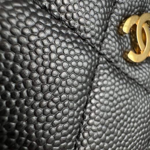 Chanel 鱼子酱 CF单层卡包  海扣 商品图6