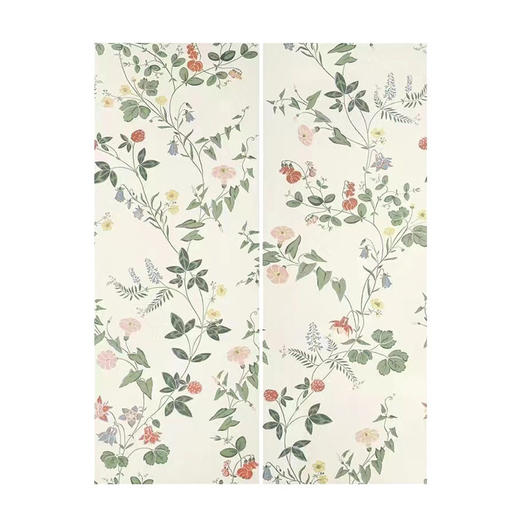 奶白背景瓷砖微侘寂卫生间花砖花片浴室壁纸300x800水泥法式墙砖 商品图4