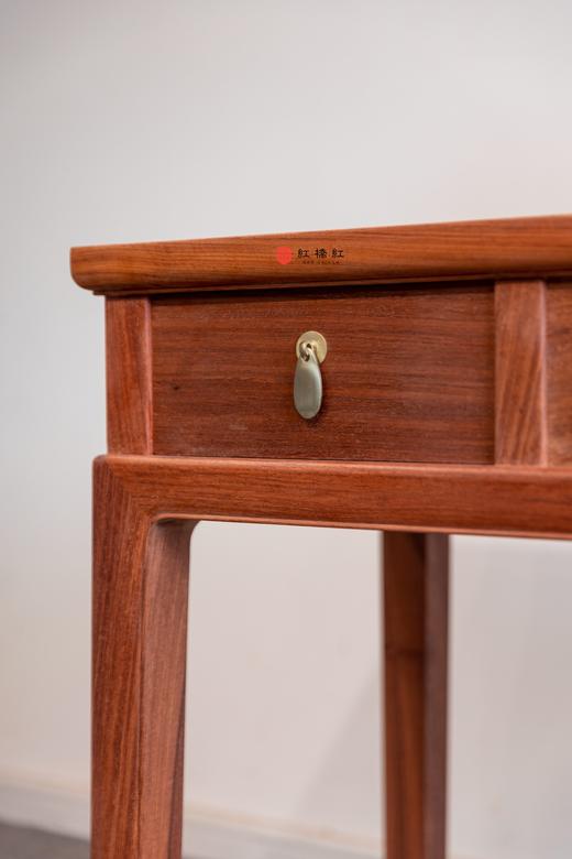 红桥红  家具严选  缅甸花梨（大果紫檀）【103 中间翻盖 梳妆台 两件套】 商品图5