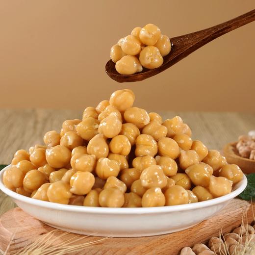 爱豆联盟鹰嘴豆罐头400G*5 商品图3