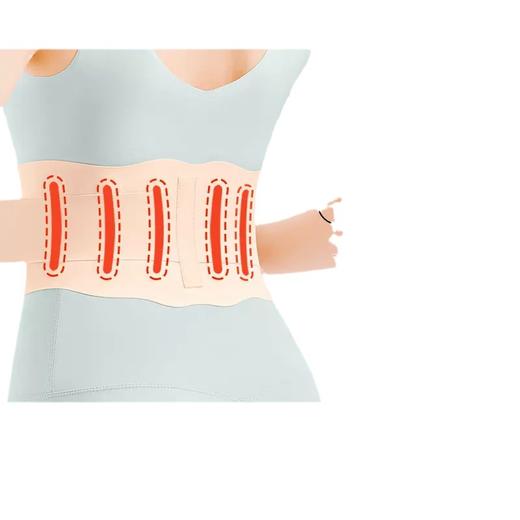 【日本护腰带】透气款带腰椎间盘 健身护腰带 运动保护腰腰托护肚子  商品图4