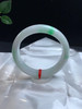611343，57飘阳绿正圈手镯，12.-8mm，清新细条正圈，飘阳绿色 商品缩略图3