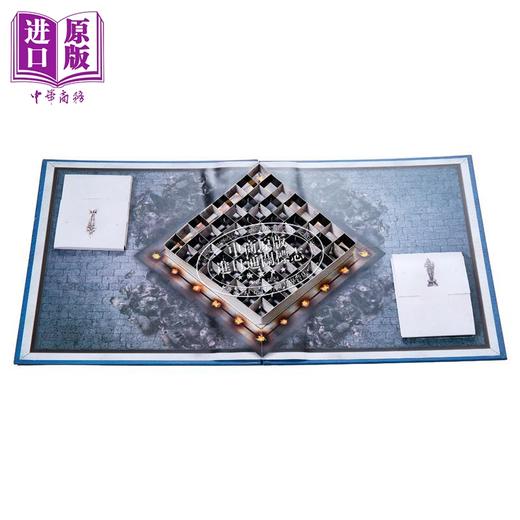 【中商原版】哈利波特立体书 国际象棋套装 英文原版 Harry Potter The Pop Up Wizard Chess Set 哈利波特周边 商品图2