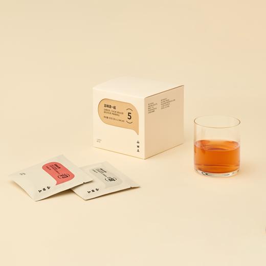 山田土 心选系列 红茶白茶乌龙茶五种口味混合装 商品图1