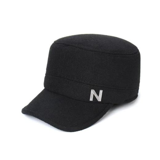 【超暖！秋冬加厚鸭舌帽】全方位保暖，防寒防冻！男士中老年户外护耳平顶帽子毛呢爸爸爷爷 商品图3