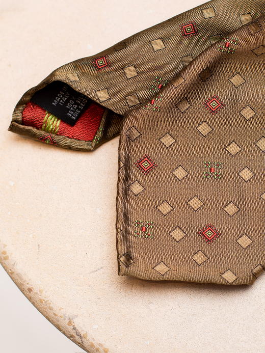 Kenji Kaga 七折无里衬领带 商品图1