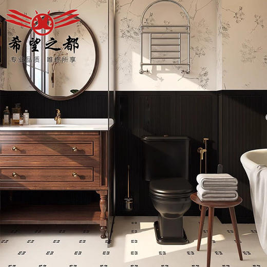 卫生间花砖厨房墙砖400浴室蒲公英格栅护墙板x1200瓷砖法式复古风 商品图1