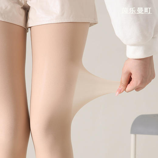 【踩脚/连脚可选】24年升级新款光腿神器，4种厚度可选穿到零下10度，升级款720针，细腻无暇磨皮感，裸感肤色 分段微压瘦腿双层设计  哑光不反光 仿真骨骼感 商品图0