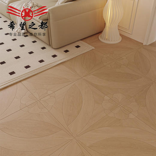 瓷砖600x1200mm拼花奶油仿木客厅木纹风阳台原木复古卧室地板砖 商品图0