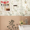 系墙砖柔光地砖壁纸圆点花清新卫生间暖色300x300阳台砖花砖厨房 商品缩略图2